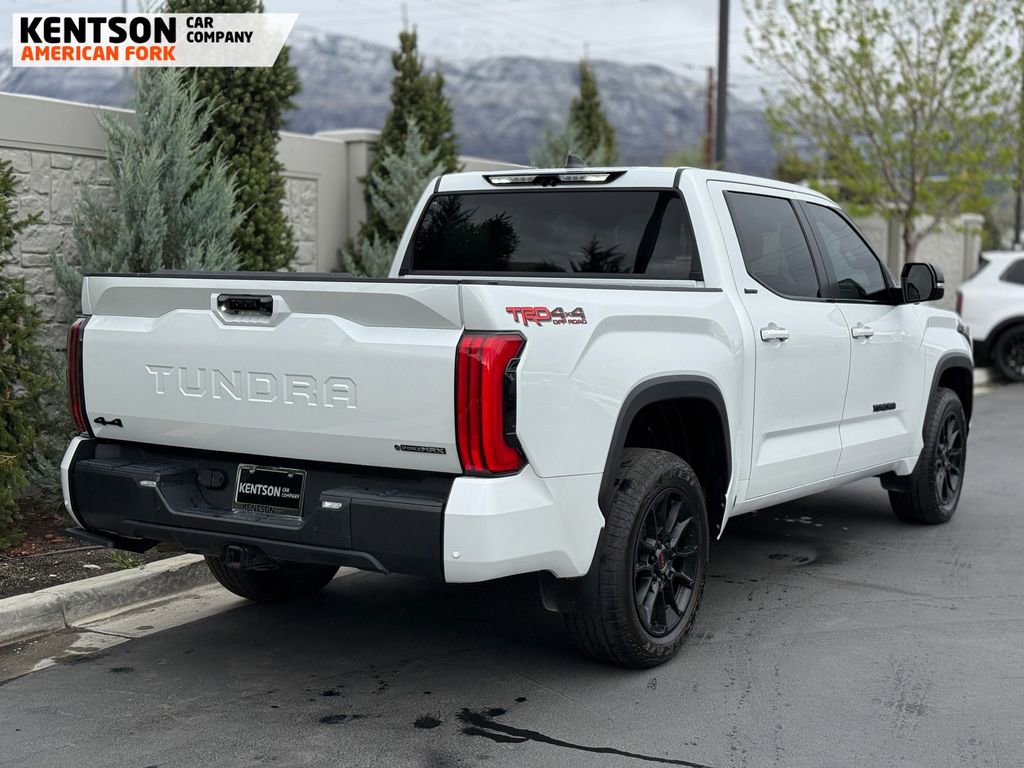 Used 2025 Toyota Tundra Limited w/ TRD Off-Road Package image 9