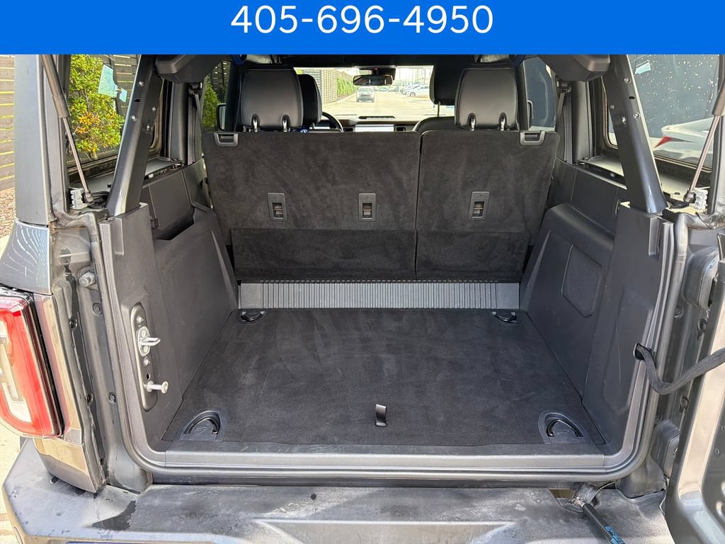 Used 2023 Ford Bronco Outer Banks w/ Sasquatch Package AWD/4WD image 24