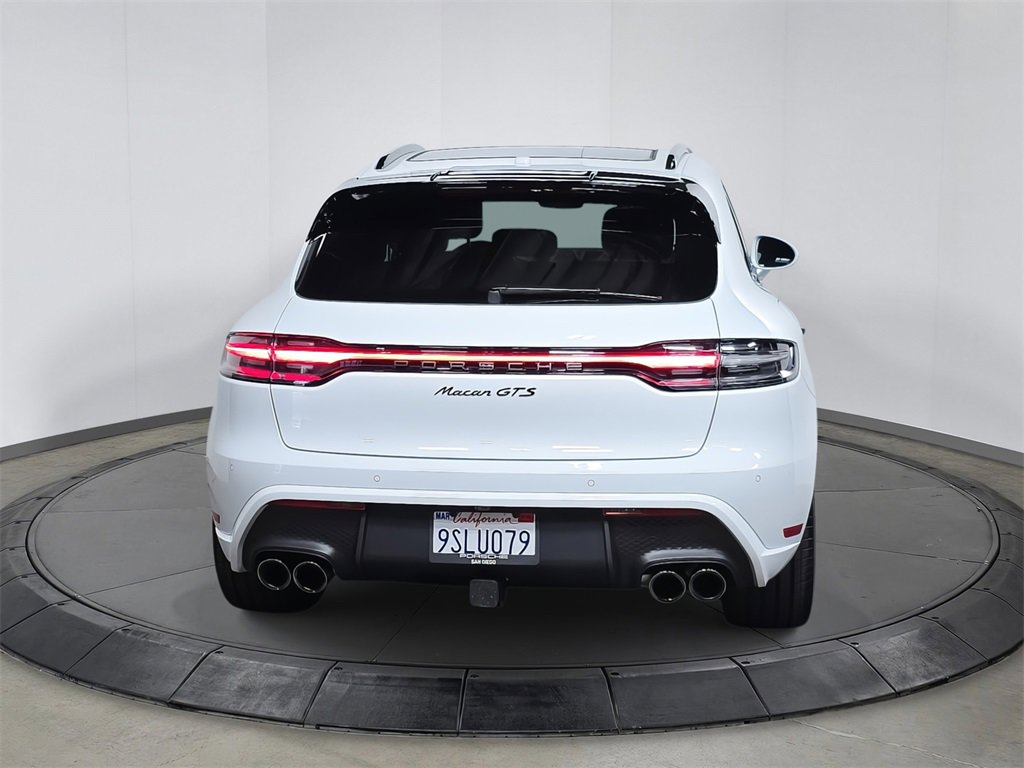 Used 2025 Porsche Macan GTS image 6
