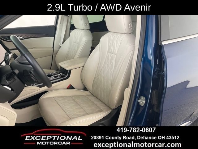 Used 2023 Buick Envision Avenir AWD/4WD image 33