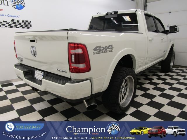 Used 2021 RAM 2500 Limited AWD/4WD image 16