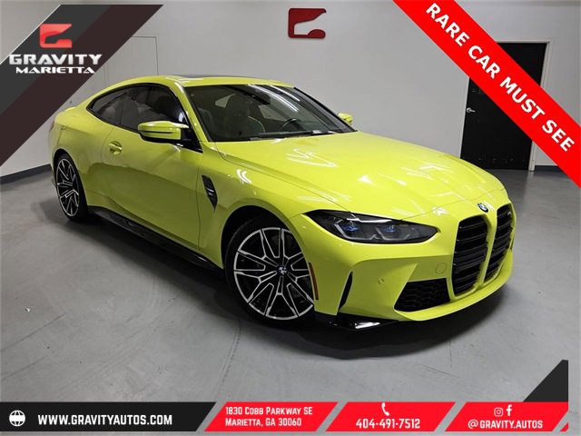 Used 2022 BMW M4 Coupe image 1