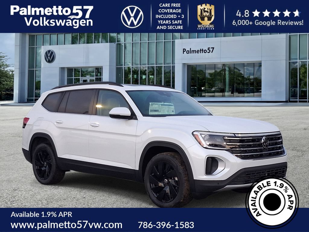 New 2026 Volkswagen Atlas SE FWD image 1