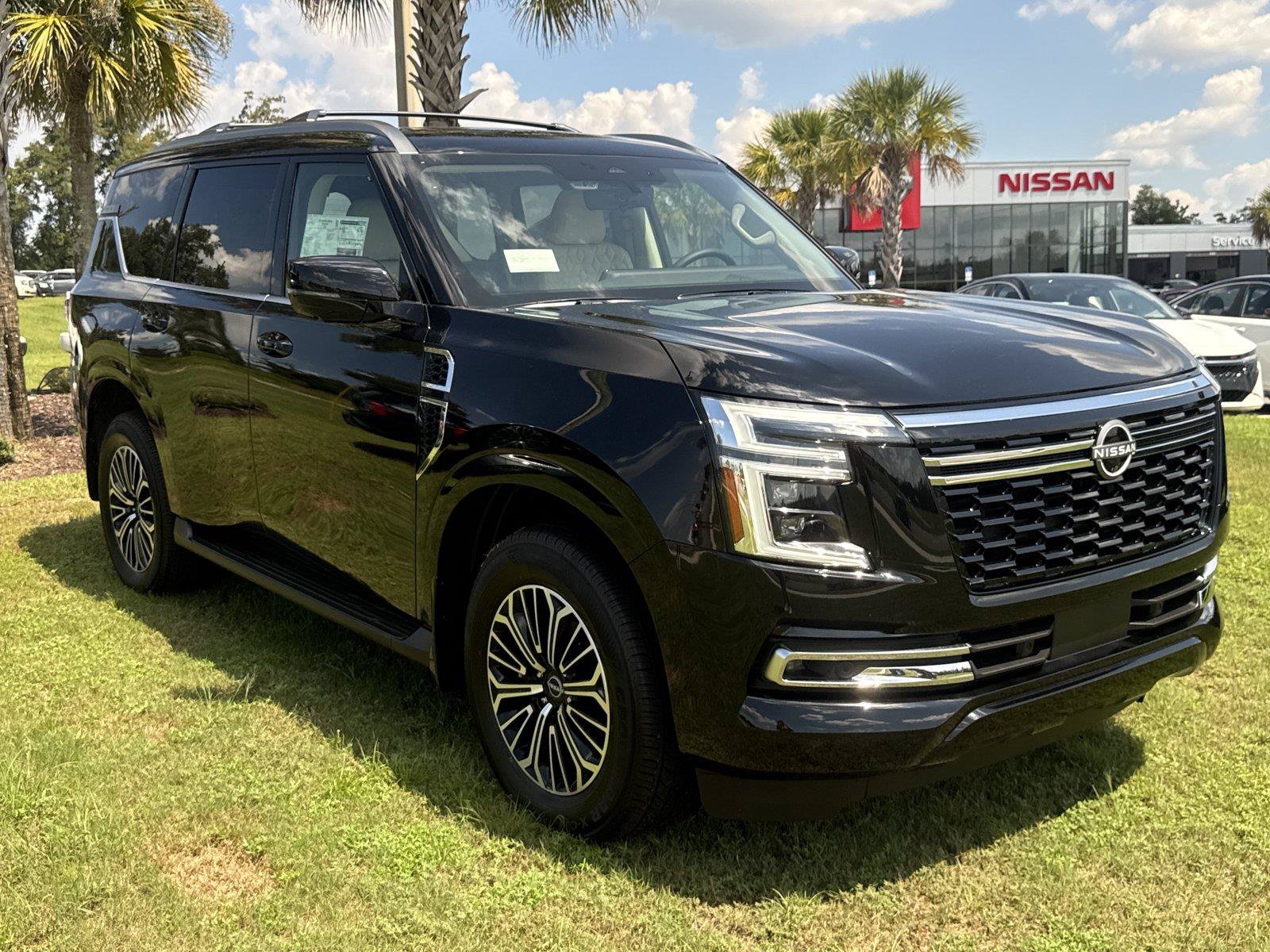New 2026 Nissan Armada Platinum