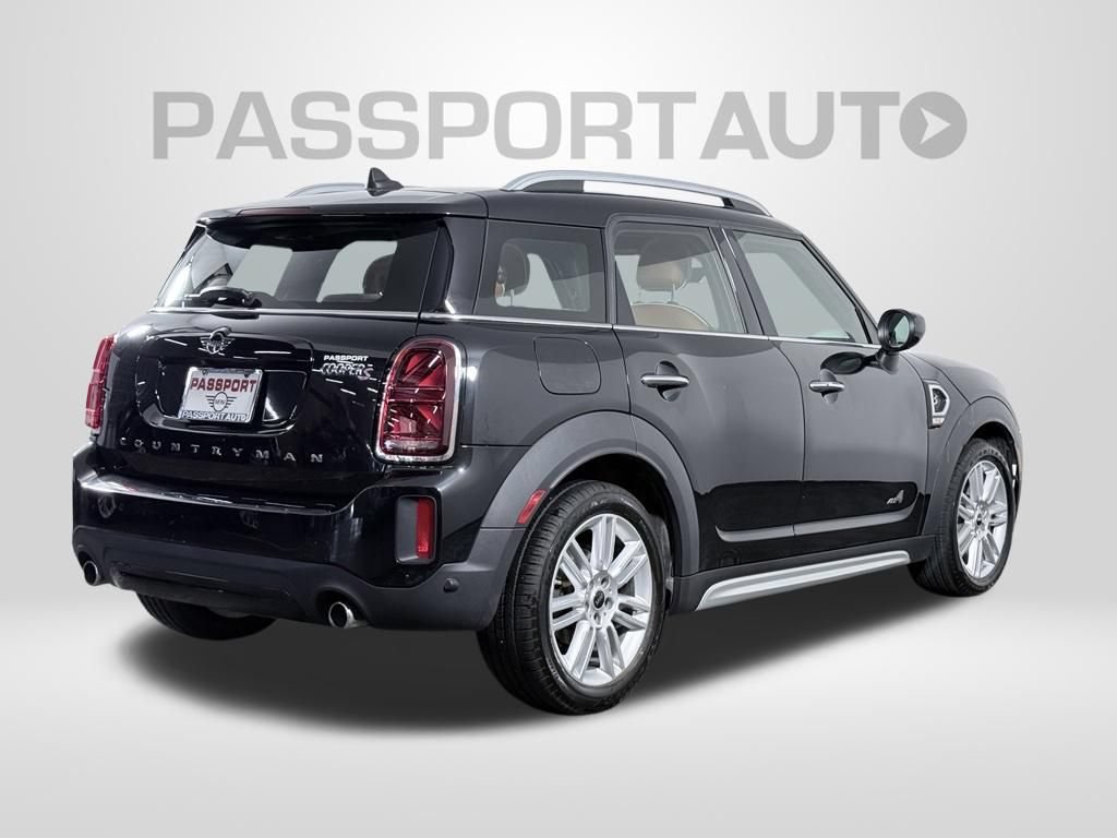 Certified 2024 MINI Cooper Countryman S w/ Signature Upholstery Package AWD/4WD image 8