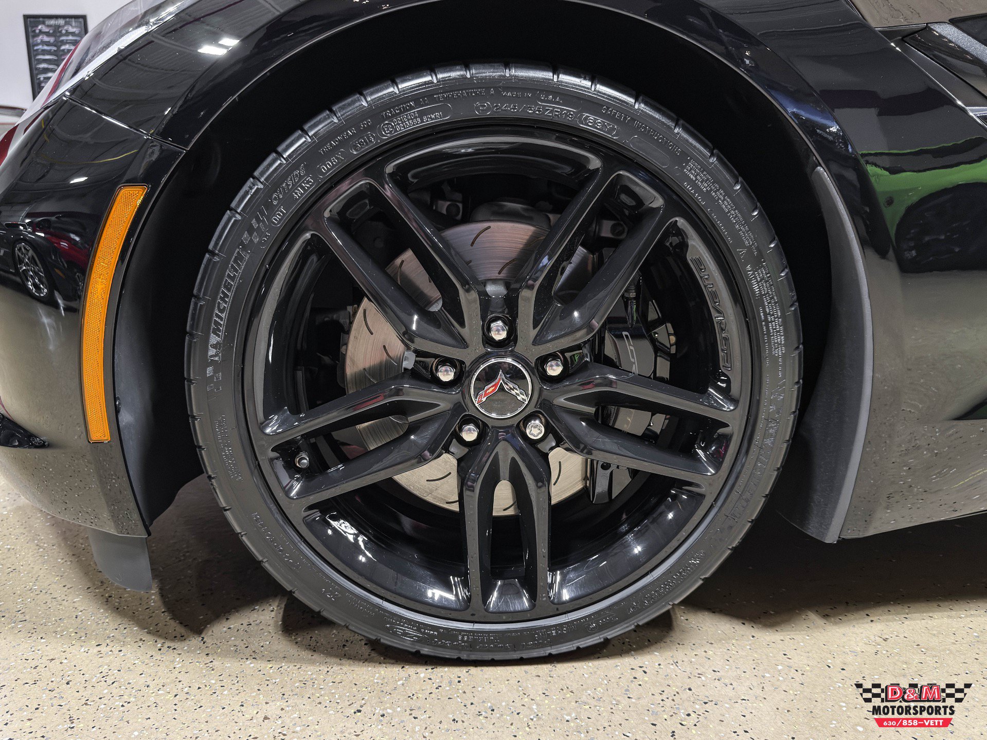 Used 2015 Chevrolet Corvette Stingray Coupe w/ 3LT Preferred Equipment Group RWD image 38