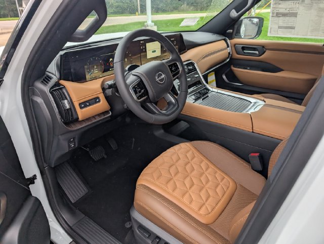 New 2026 Nissan Armada Platinum Reserve AWD/4WD image 15