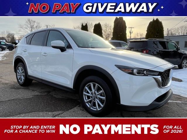 Used 2023 MAZDA CX-5 AWD 2.5 S w/ Preferred Package image 7