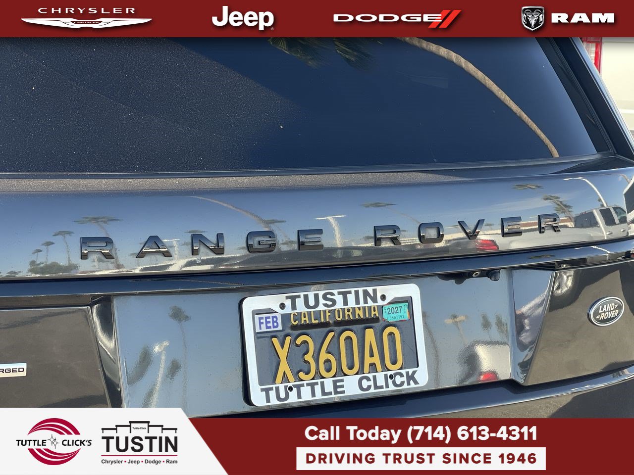 Used 2018 Land Rover Range Rover Supercharged AWD/4WD image 14