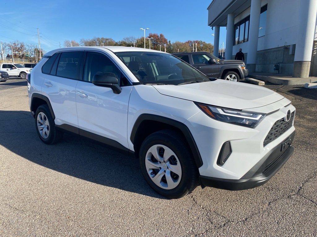 Used 2025 Toyota RAV4 LE