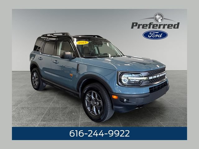 Used 2021 Ford Bronco Sport Badlands w/ Badlands Package AWD/4WD image 1