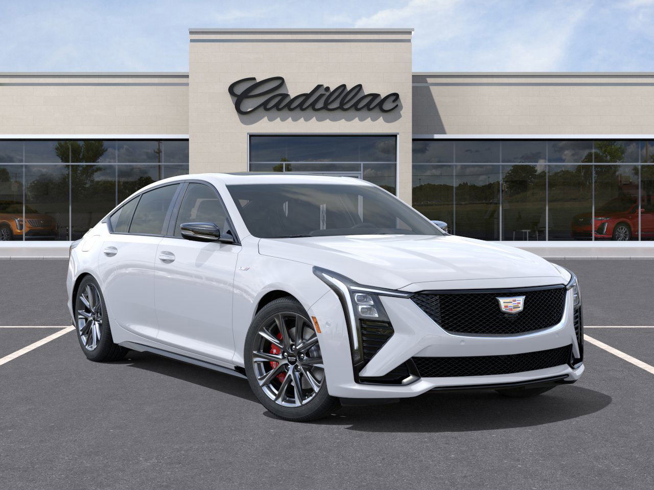New 2026 Cadillac CT5 V image 8