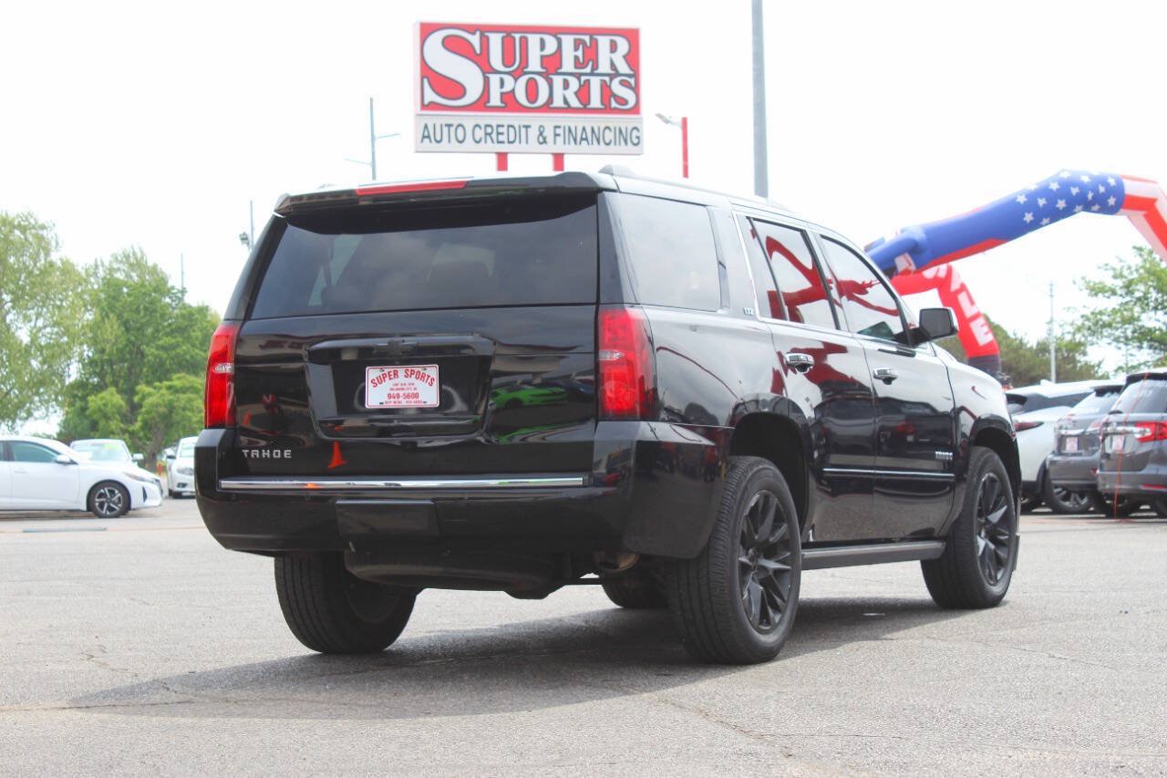 Used 2015 Chevrolet Tahoe LTZ AWD/4WD image 4