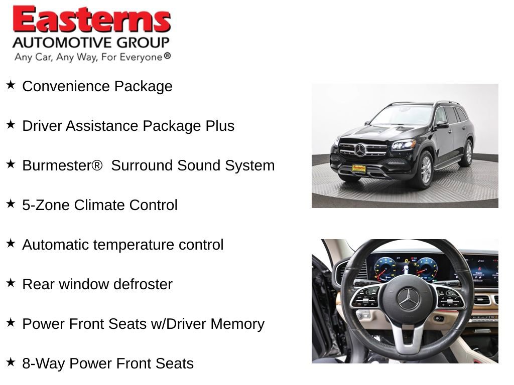 Used 2020 Mercedes-Benz GLS 450 4MATIC image 11