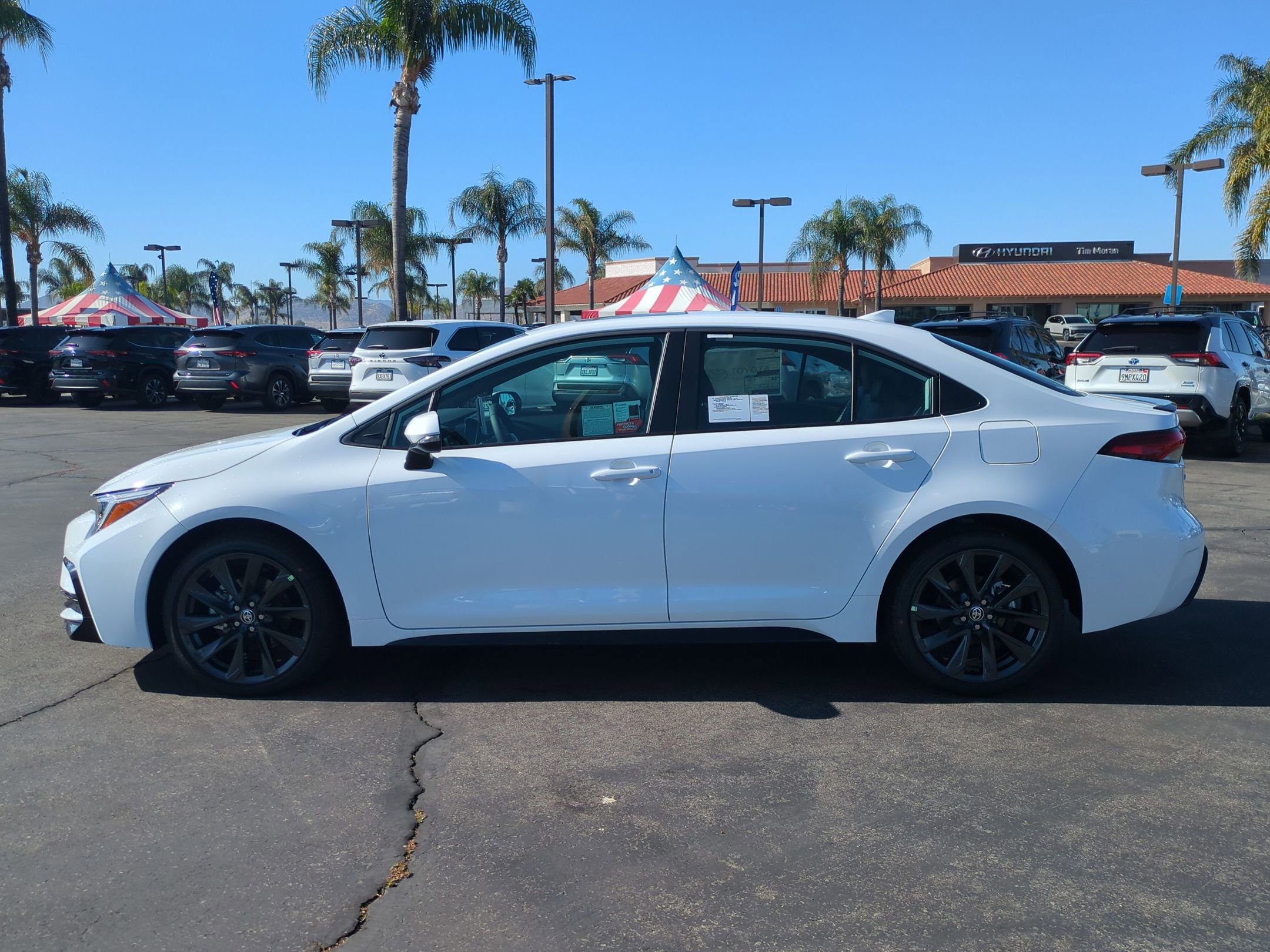 New 2026 Toyota Corolla XSE FWD image 5