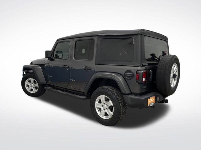 Used 2022 Jeep Wrangler Unlimited Sport image 3