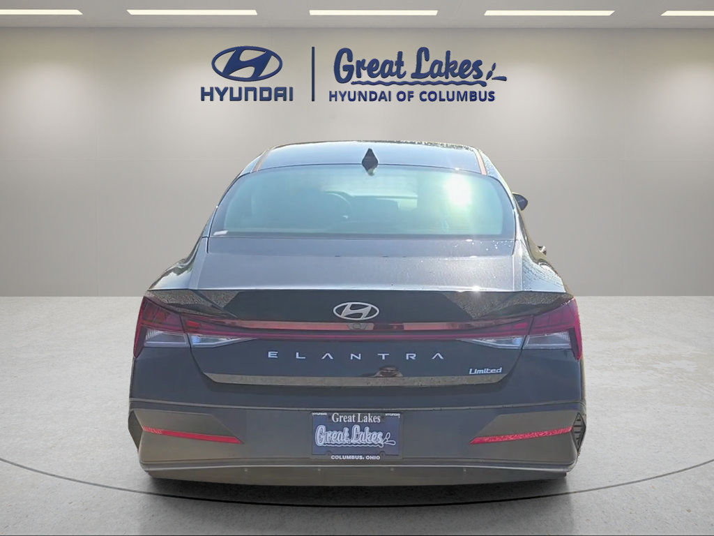 New 2026 Hyundai Elantra Limited FWD image 4