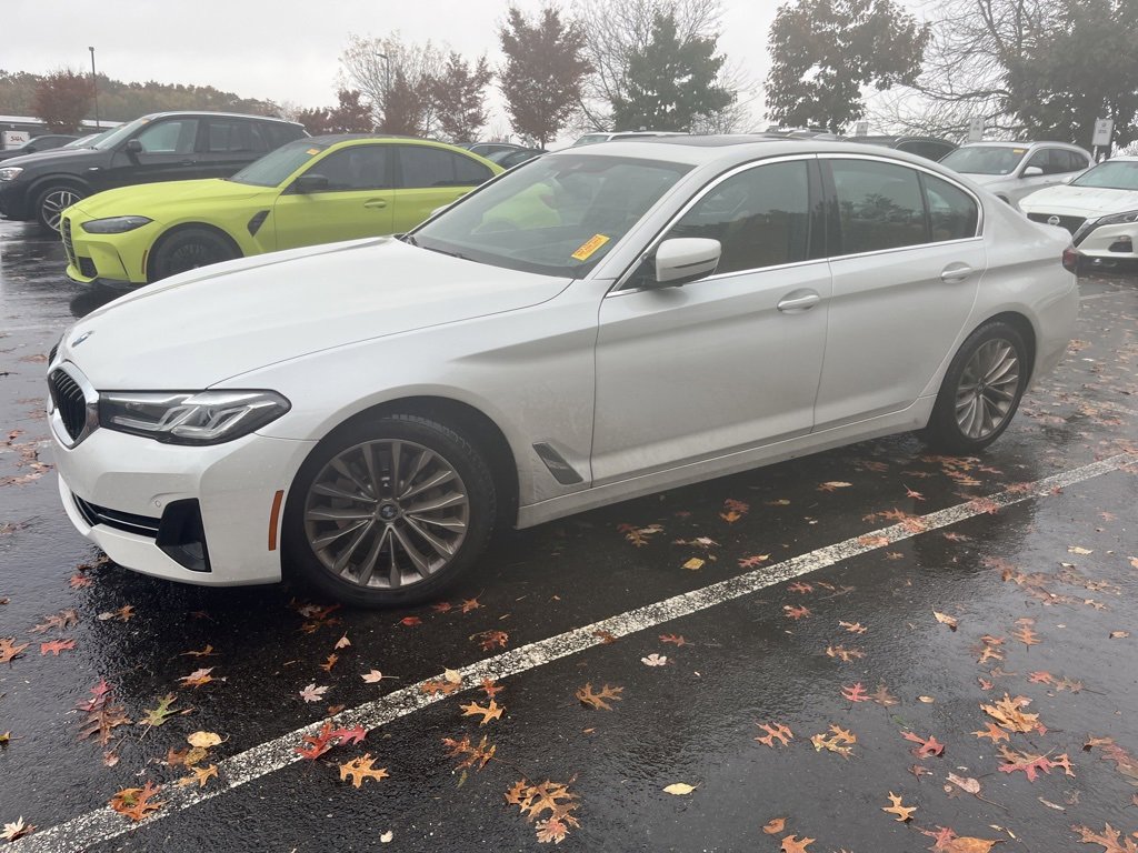 Certified 2022 BMW 530i xDrive w/ Premium Package