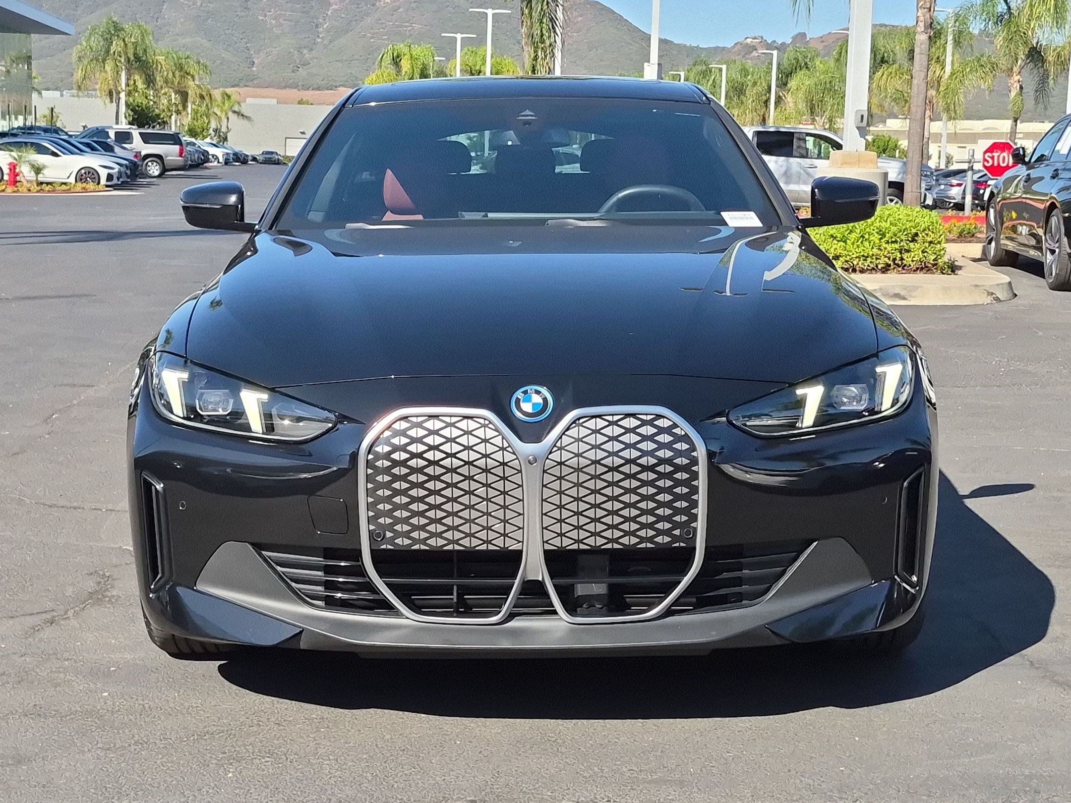 Used 2025 BMW i4 eDrive40 w/ Parking Assistance Package RWD image 7