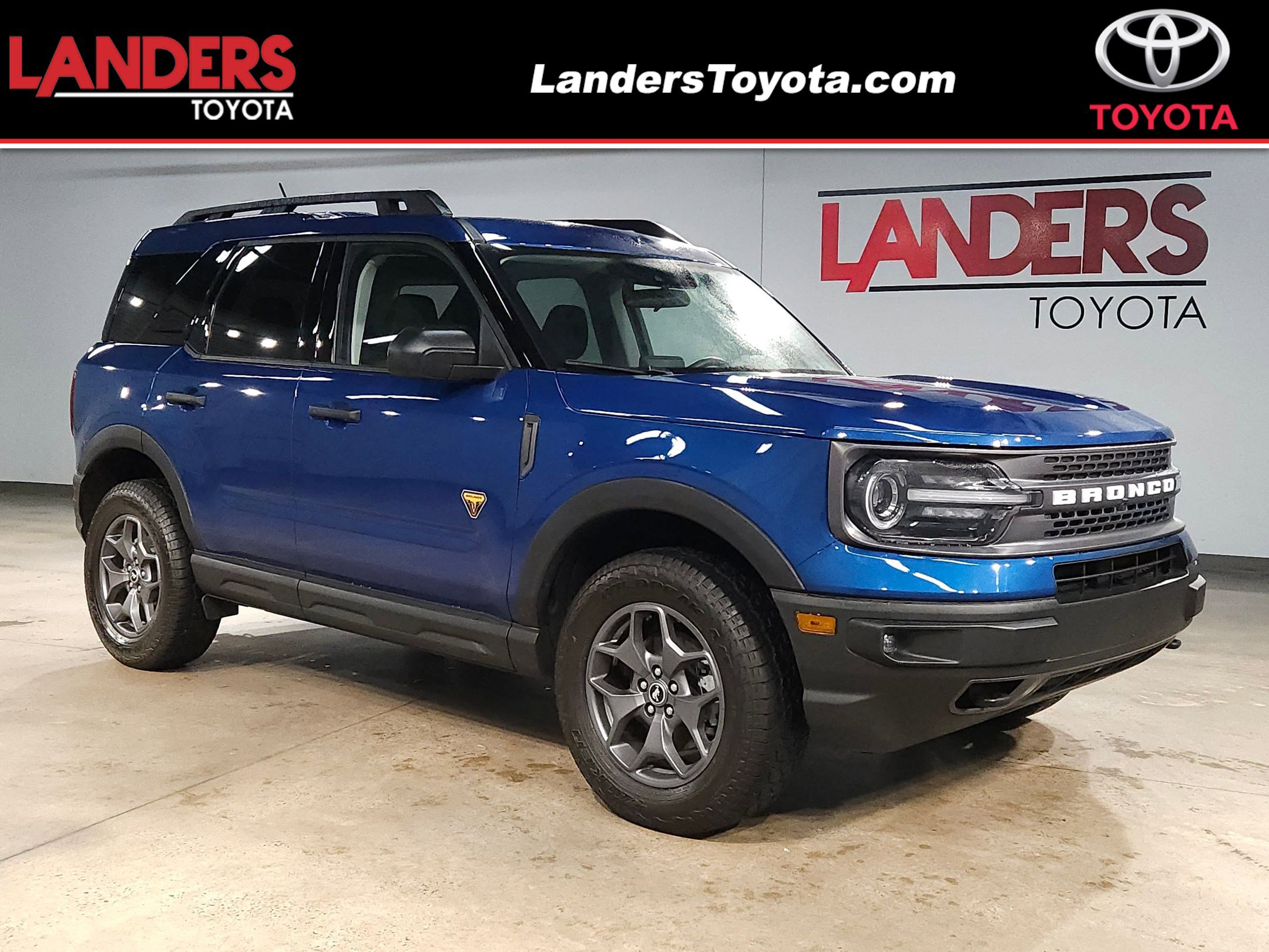 Used 2023 Ford Bronco Sport Badlands