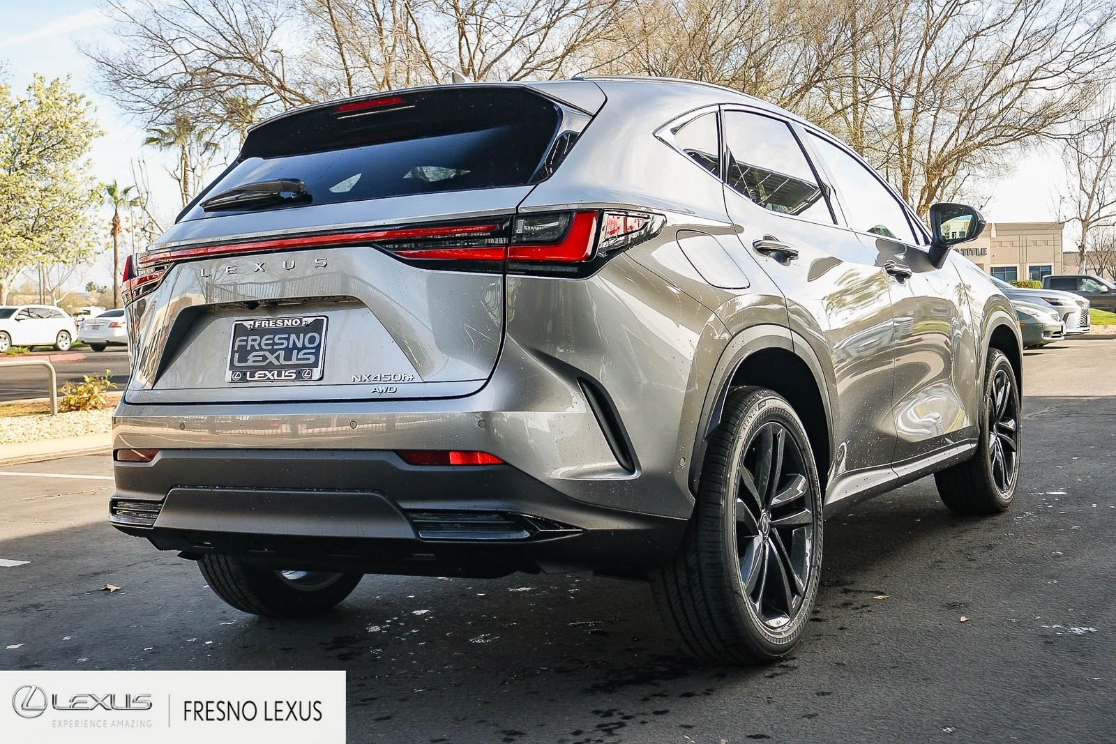 New 2026 Lexus NX 450h+ AWD w/ Luxury Package image 6