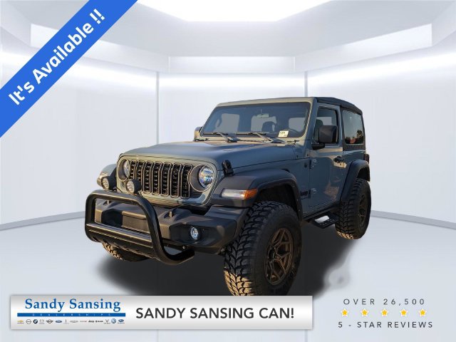 Used 2025 Jeep Wrangler Sport