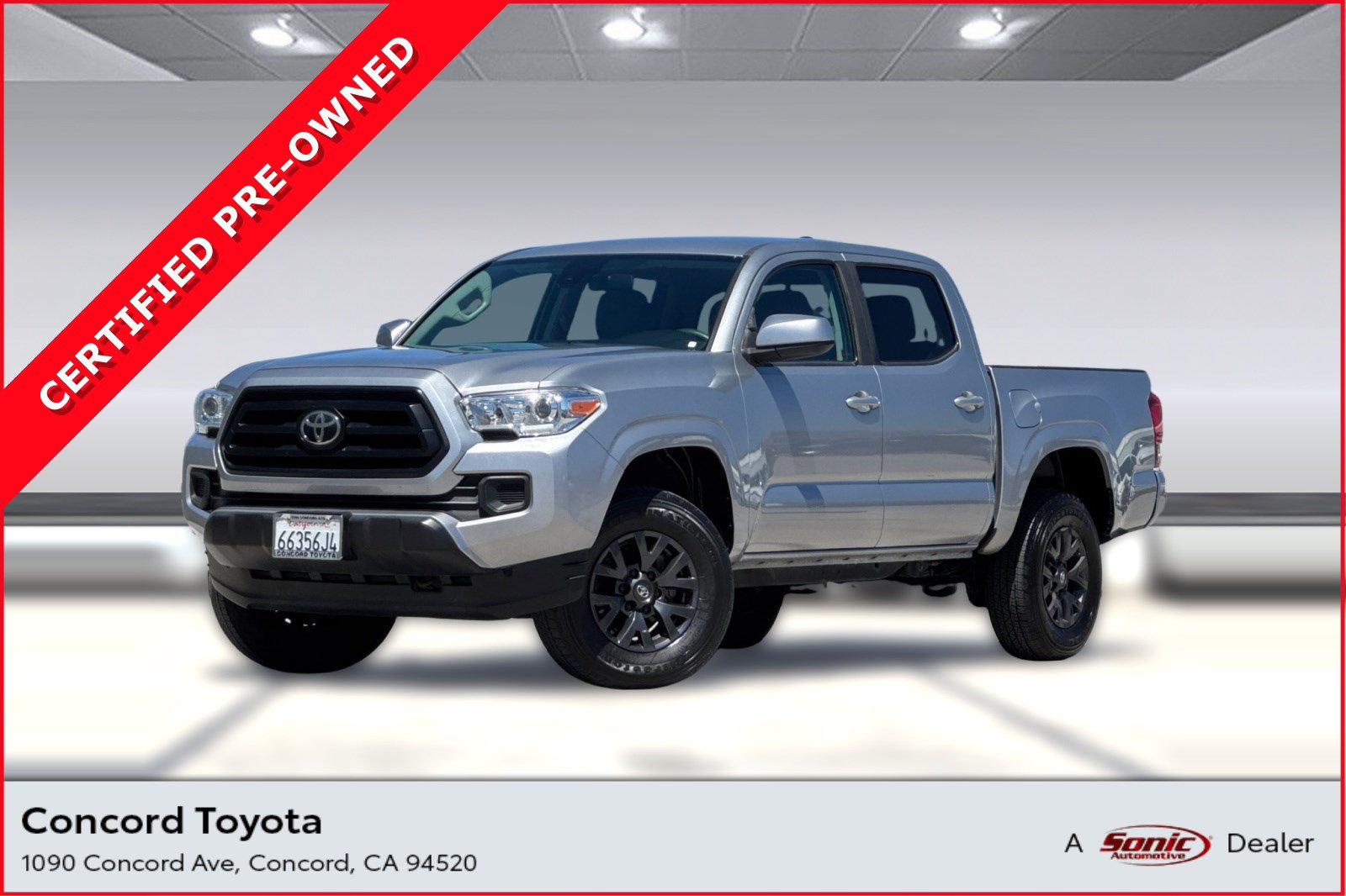 Certified 2021 Toyota Tacoma SR w/ SR Convenience Package RWD image 1