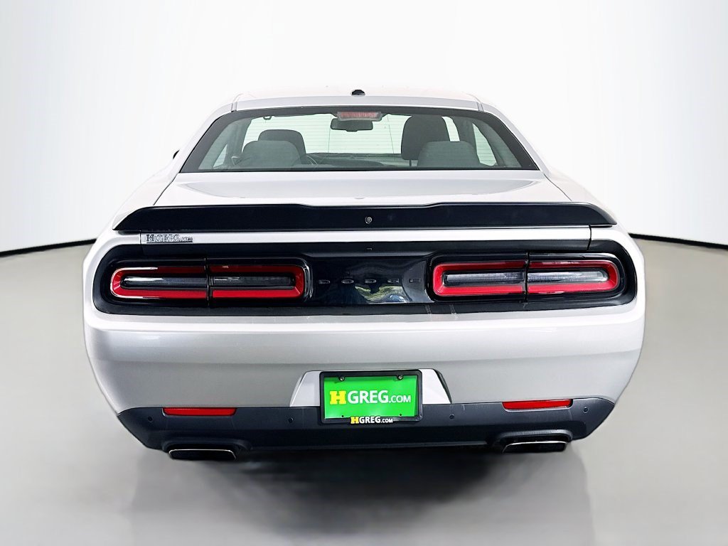 Used 2023 Dodge Challenger R/T w/ Blacktop Package RWD image 8