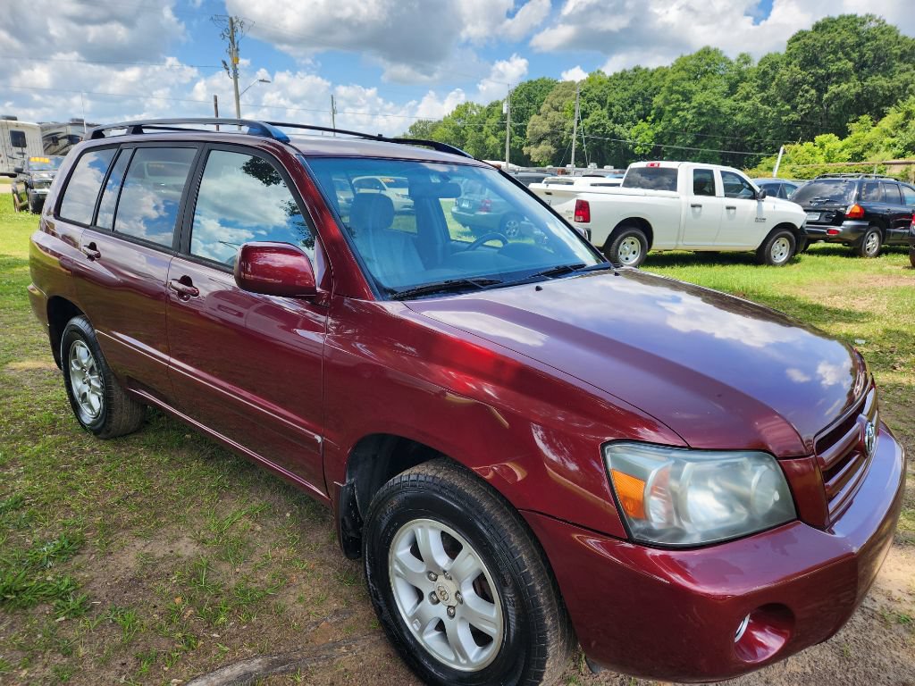 Used 2006 Toyota Highlander 2WD V6 w/ Appearance Pkg image 2