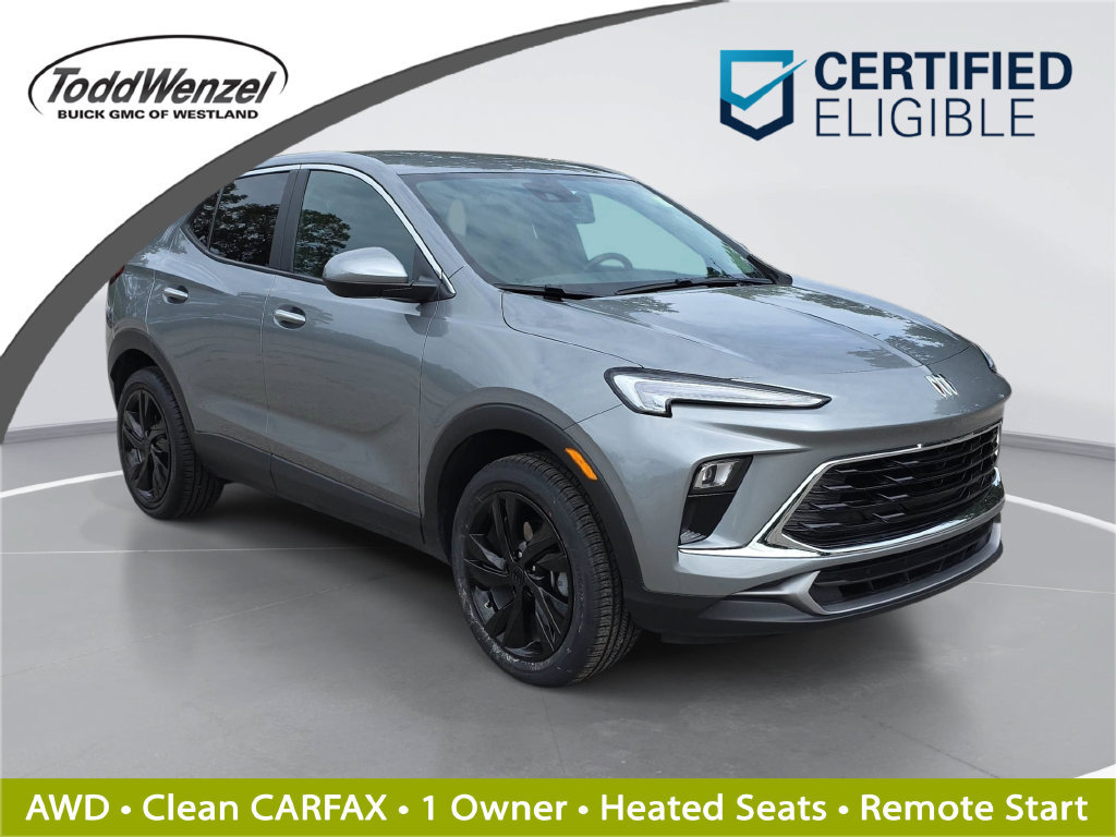 Certified 2024 Buick Encore GX Preferred w/ Comfort Package