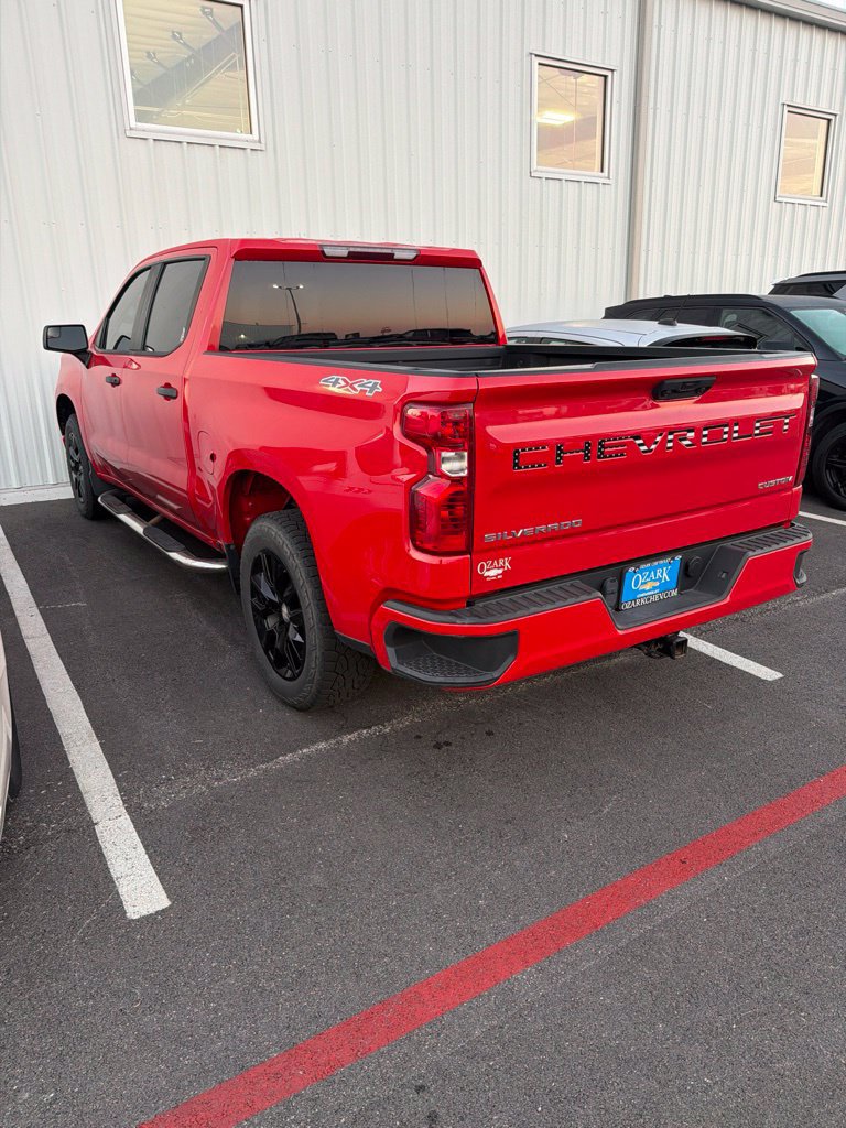 Certified 2022 Chevrolet Silverado 1500 Custom AWD/4WD image 4