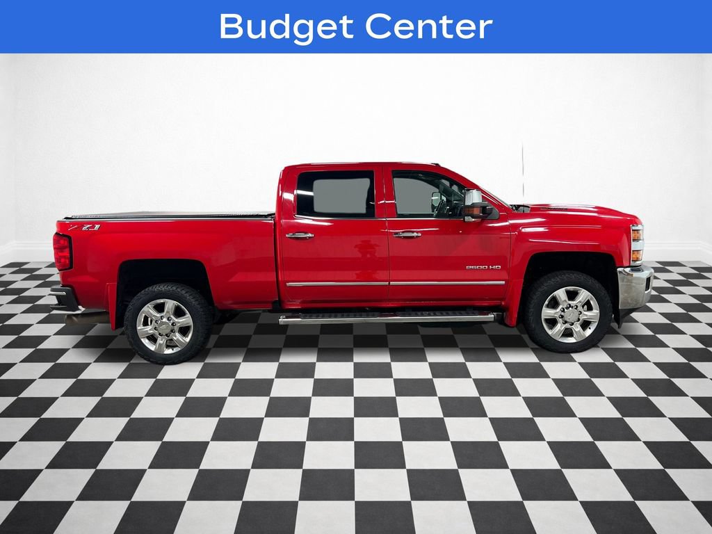 Used 2018 Chevrolet Silverado 2500 LTZ w/ LTZ Plus Package AWD/4WD image 9