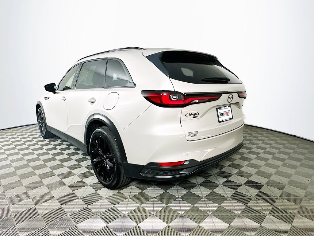 Certified 2026 MAZDA CX-90 3.3 Turbo w/ Premium Sport Pkg AWD/4WD image 7