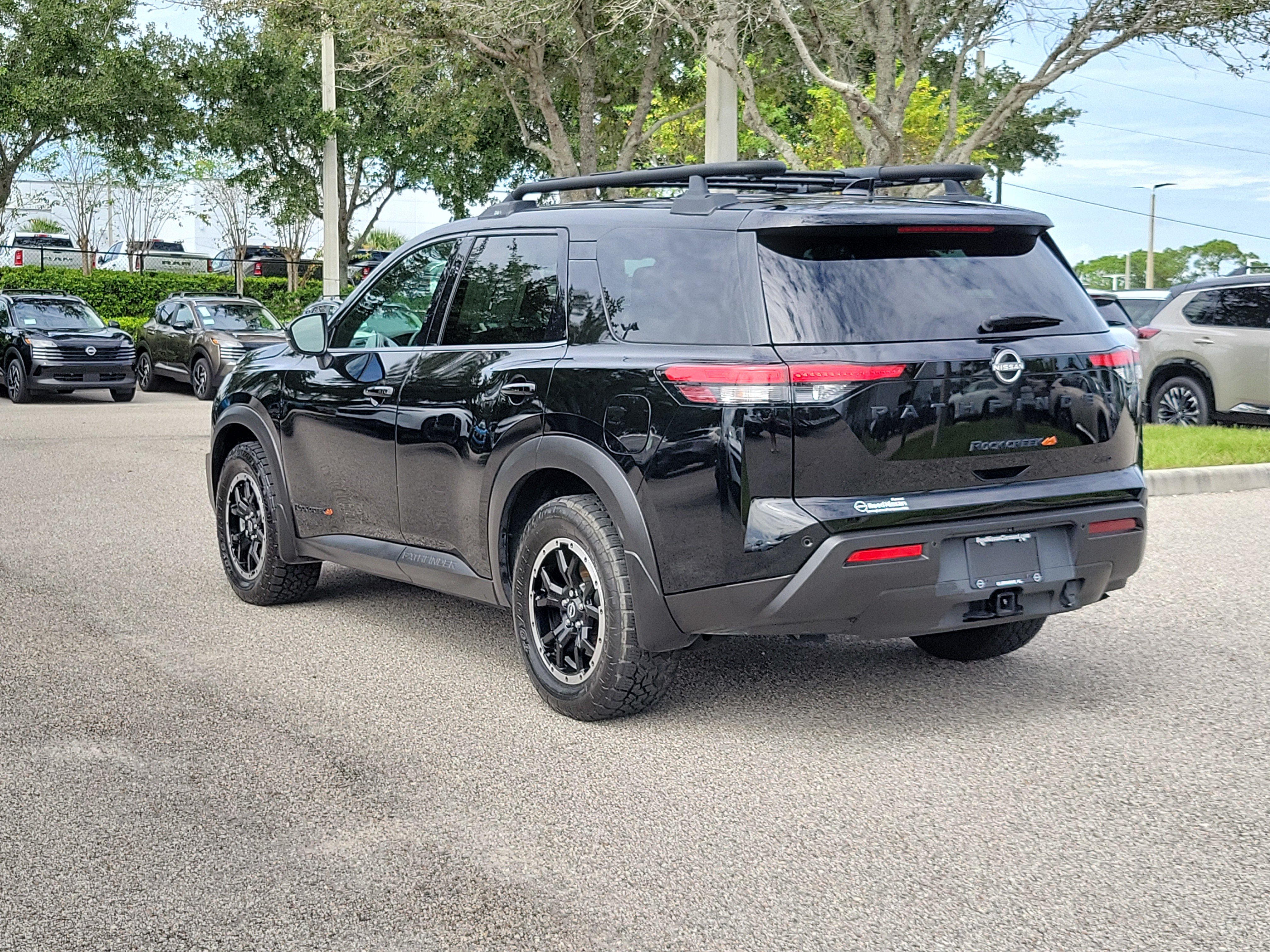 Certified 2023 Nissan Pathfinder Rock Creek AWD/4WD image 8