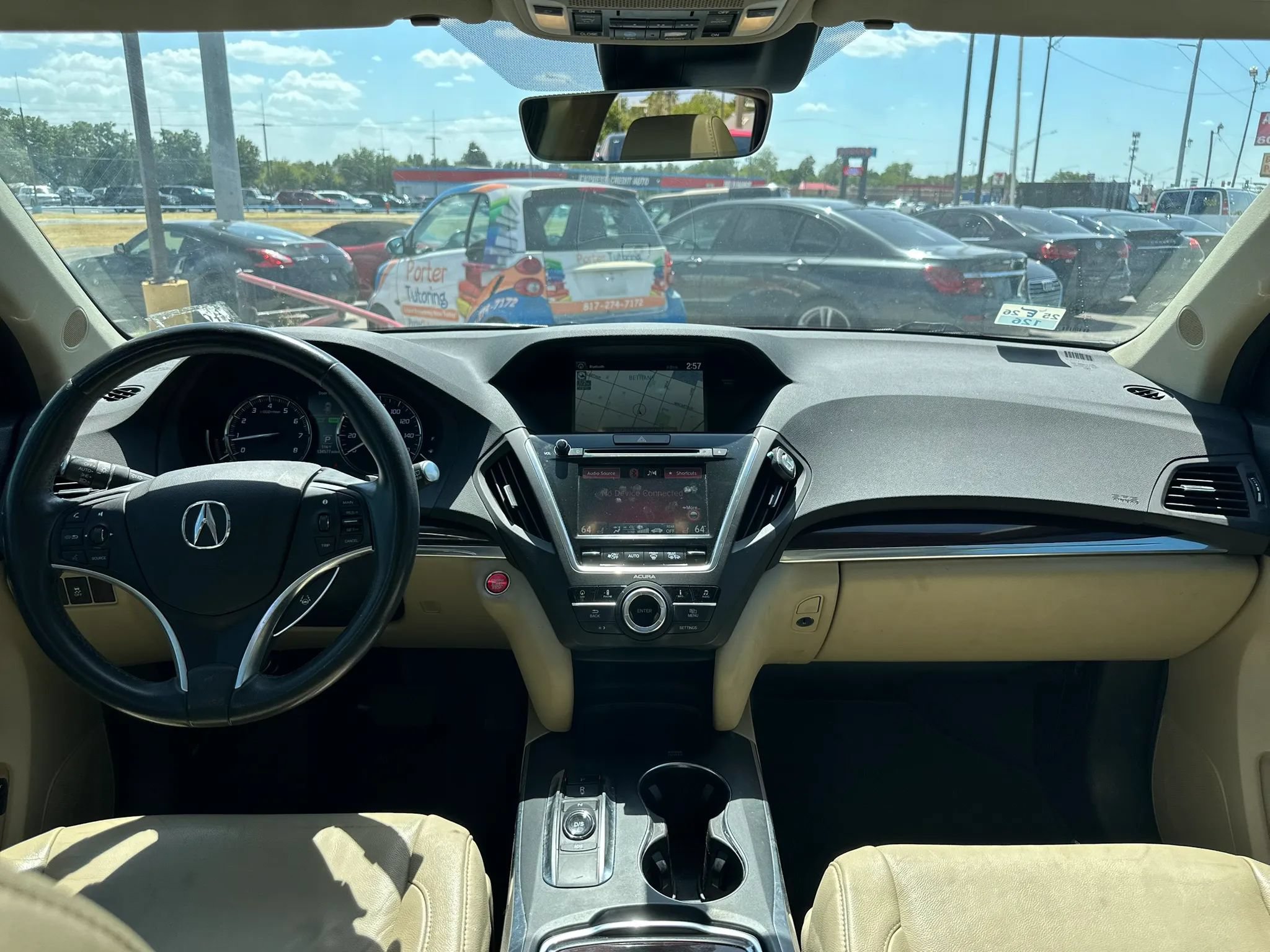 Used 2016 Acura MDX w/ Technology Package AWD/4WD image 12