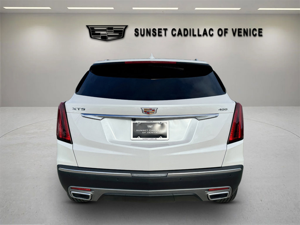 New 2025 Cadillac XT5 Premium Luxury image 4