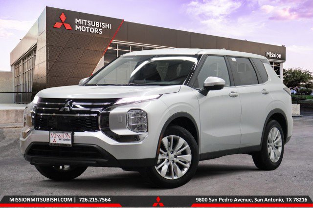 New 2026 Mitsubishi Outlander ES AWD/4WD image 1