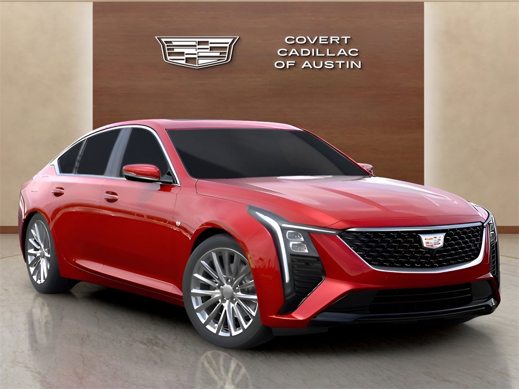 Certified 2025 Cadillac CT5 Premium Luxury image 1