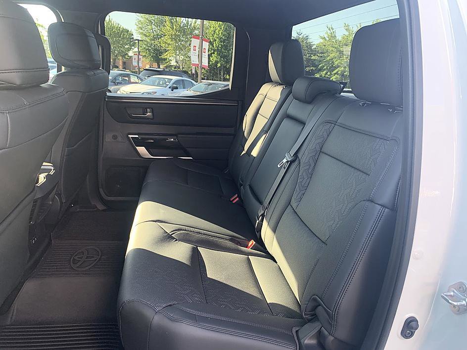 Certified 2025 Toyota Tundra Limited AWD/4WD image 12