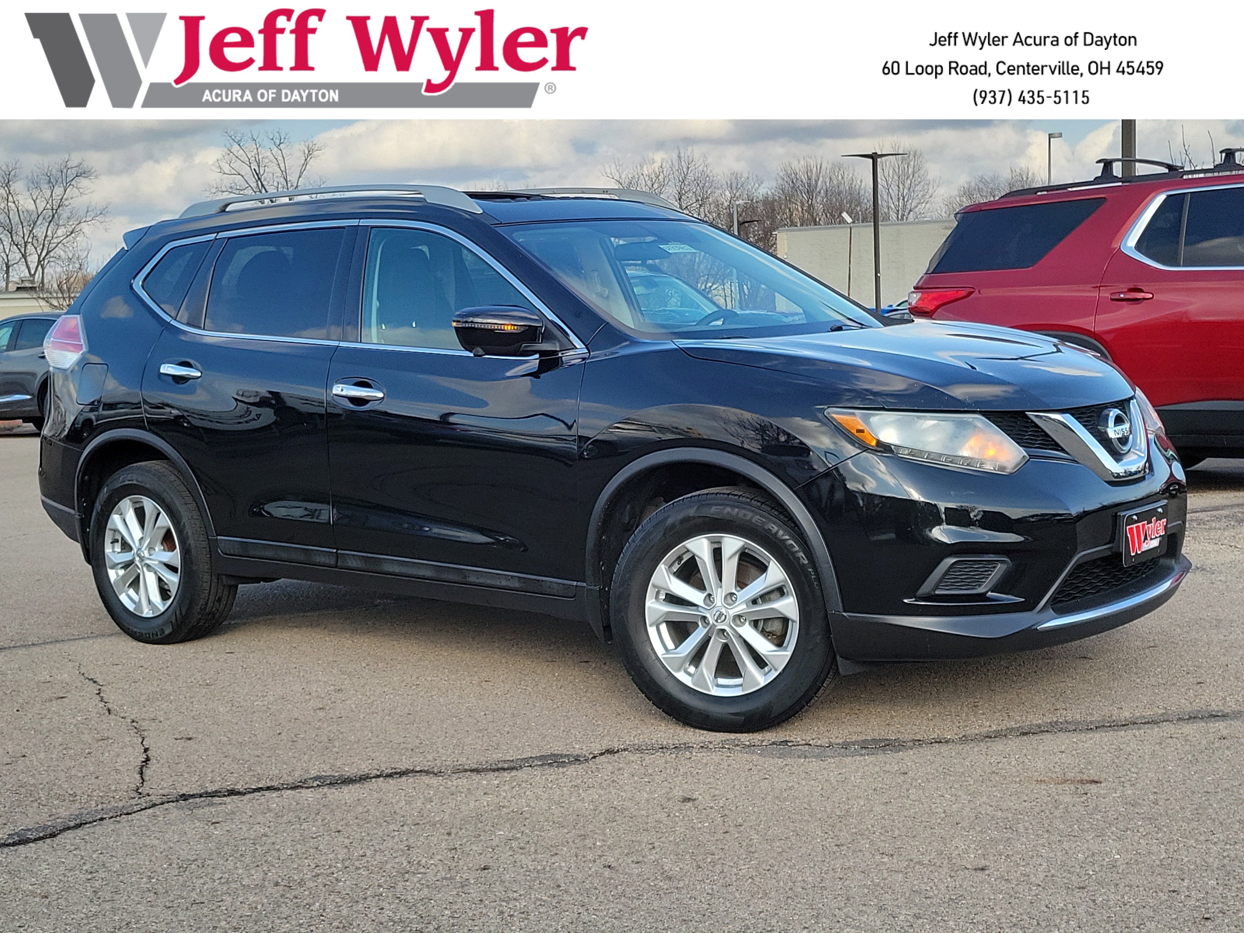 Used 2016 Nissan Rogue SV w/ SV Premium Package