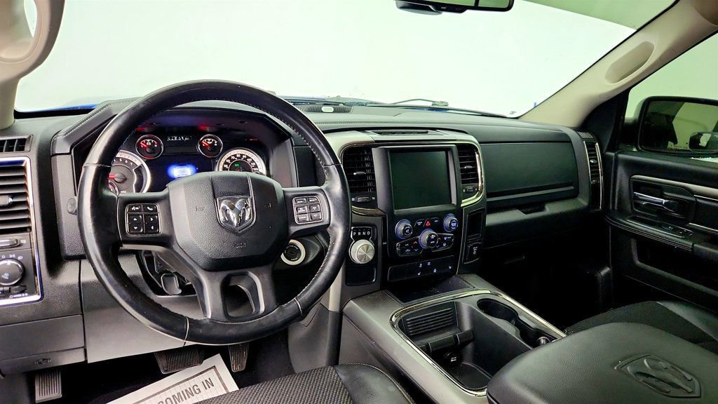 Used 2017 RAM 1500 Sport w/ Premium Sound Group RWD image 12