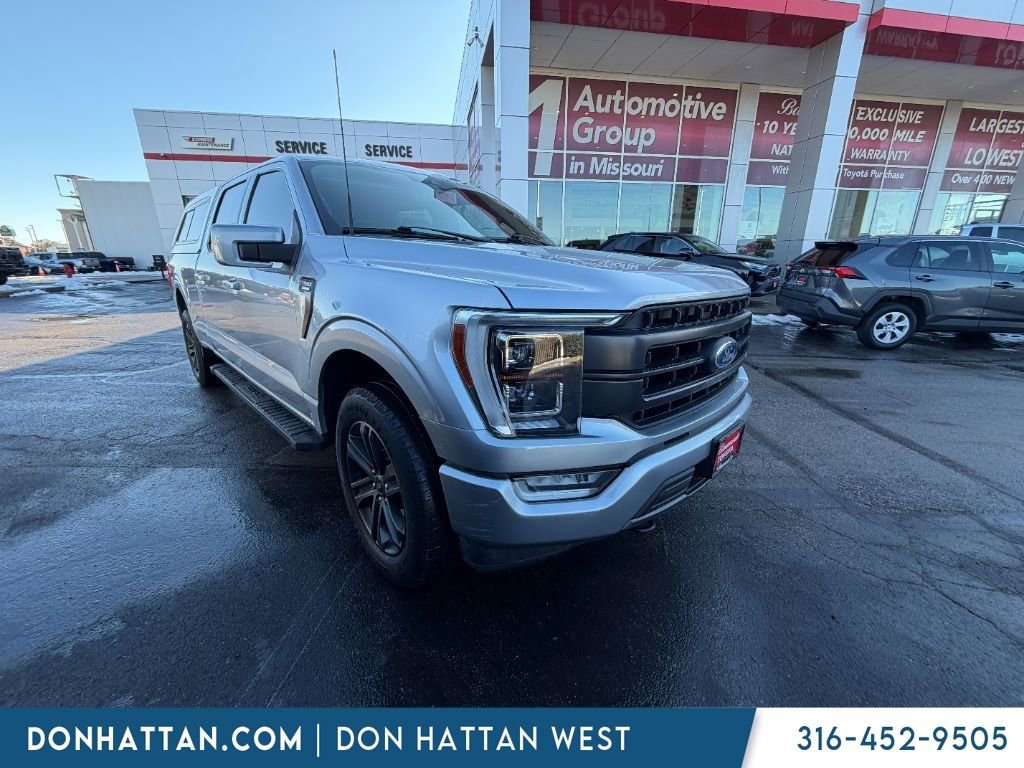 Used 2021 Ford F150 Lariat w/ Equipment Group 502A High AWD/4WD video 2