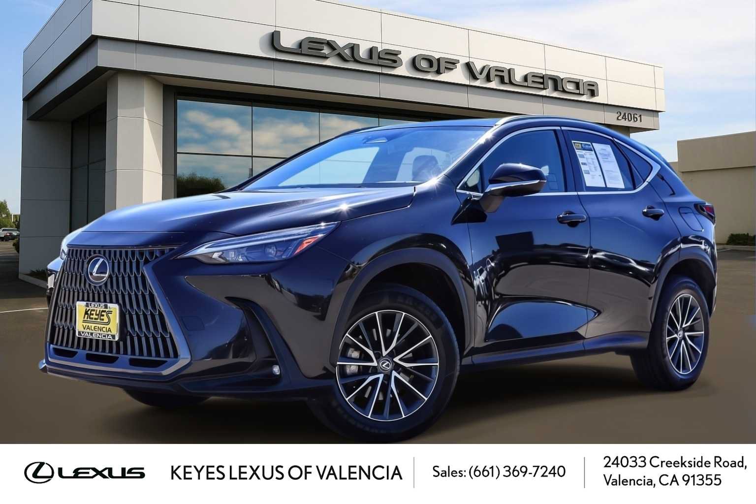 Used 2024 Lexus NX 350 AWD w/ Cold Area Package