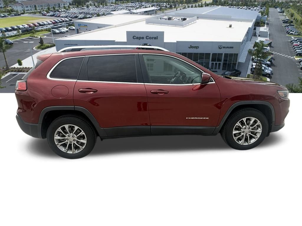 Certified 2019 Jeep Cherokee Latitude Plus image 4
