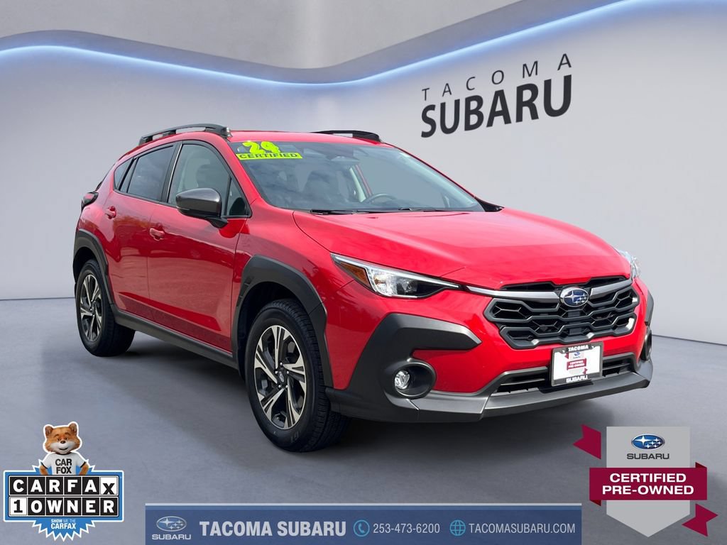 Certified 2024 Subaru Crosstrek 2.0i Premium w/ Crosstrek Mirror Package AWD/4WD image 7