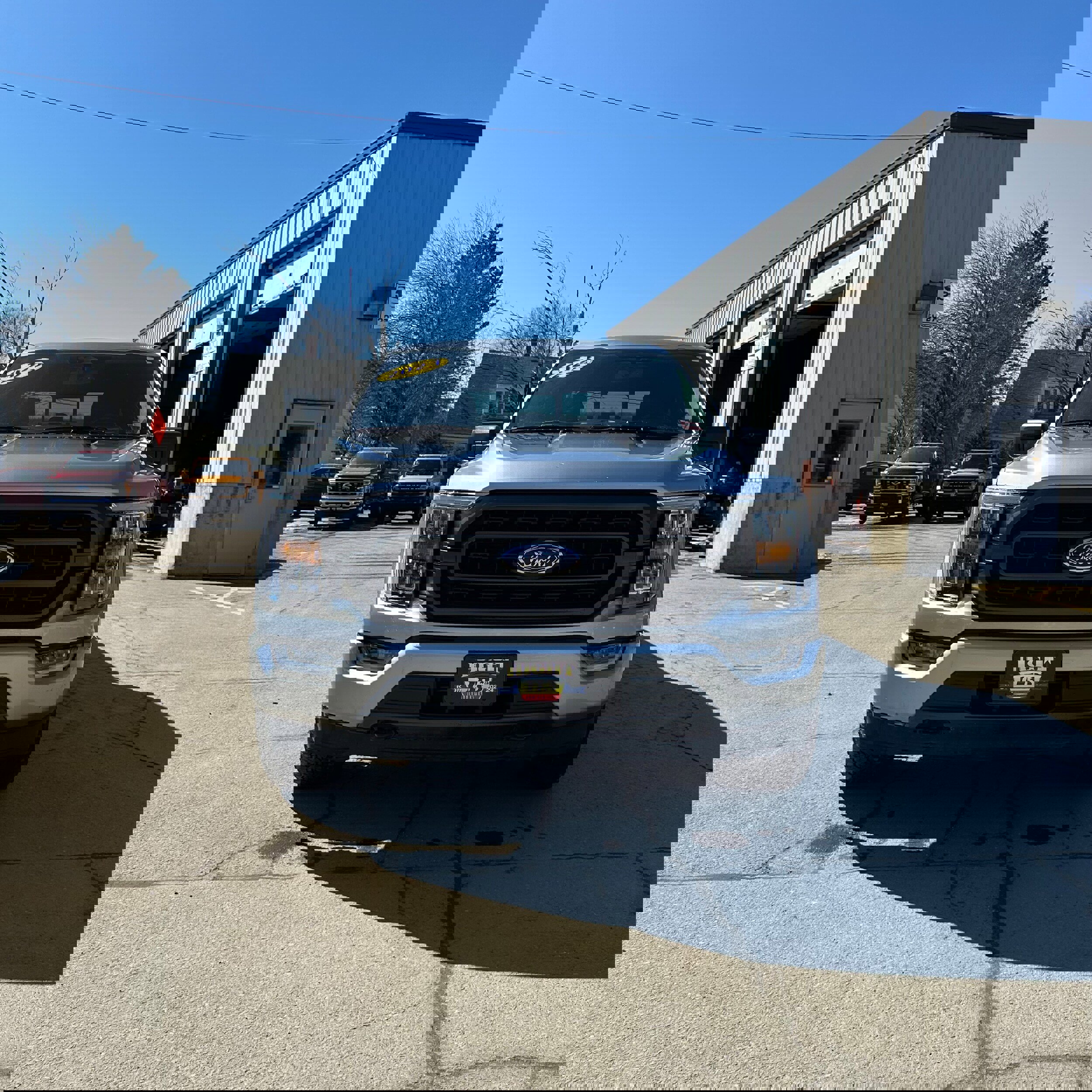 Used 2023 Ford F150 XLT w/ Equipment Group 302A High image 8