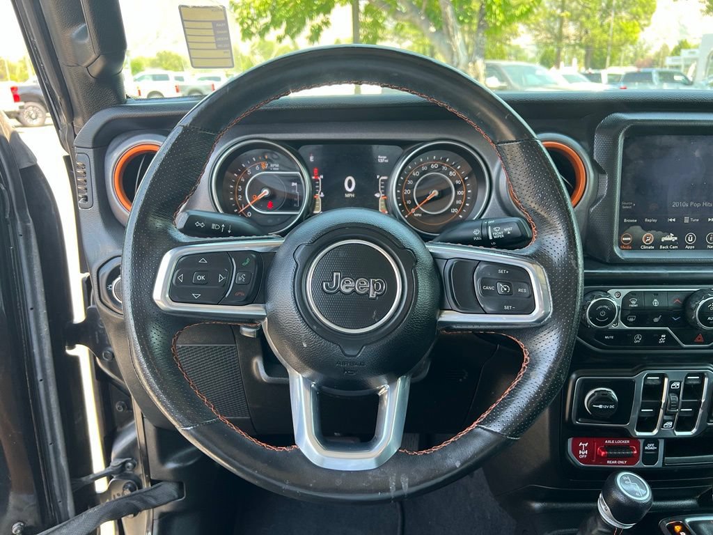 Used 2023 Jeep Gladiator Mojave w/ Cold Weather Group AWD/4WD image 30