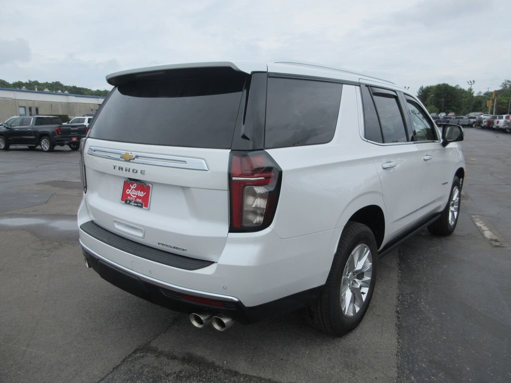 Certified 2023 Chevrolet Tahoe Premier w/ Premium Package 2 AWD/4WD image 6