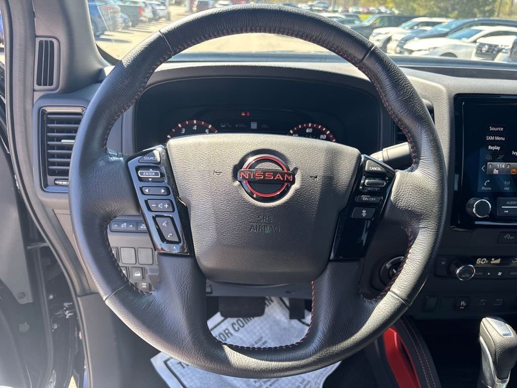 Used 2024 Nissan Frontier PRO-4X w/ Technology Package AWD/4WD image 24
