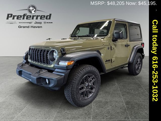New 2026 Jeep Wrangler Sport S image 9
